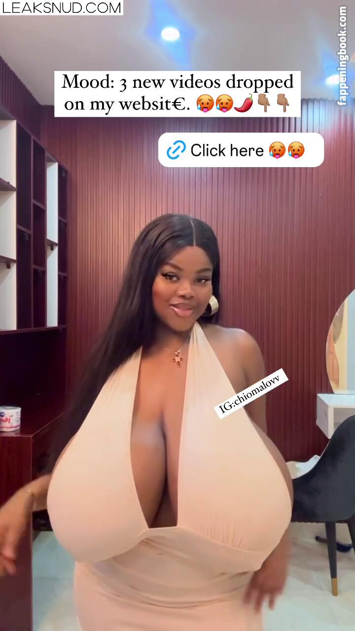 Chioma.lovv Erome Nude Onlyfans