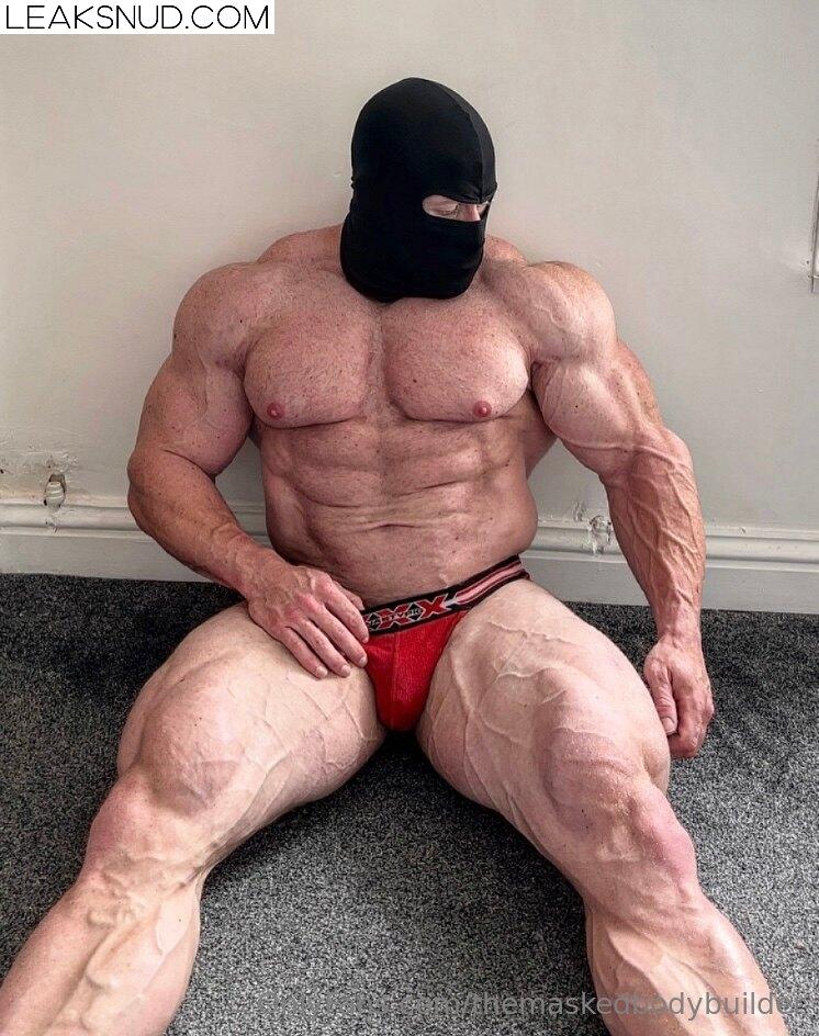 themaskedbodybuilder Erome Nude Onlyfans