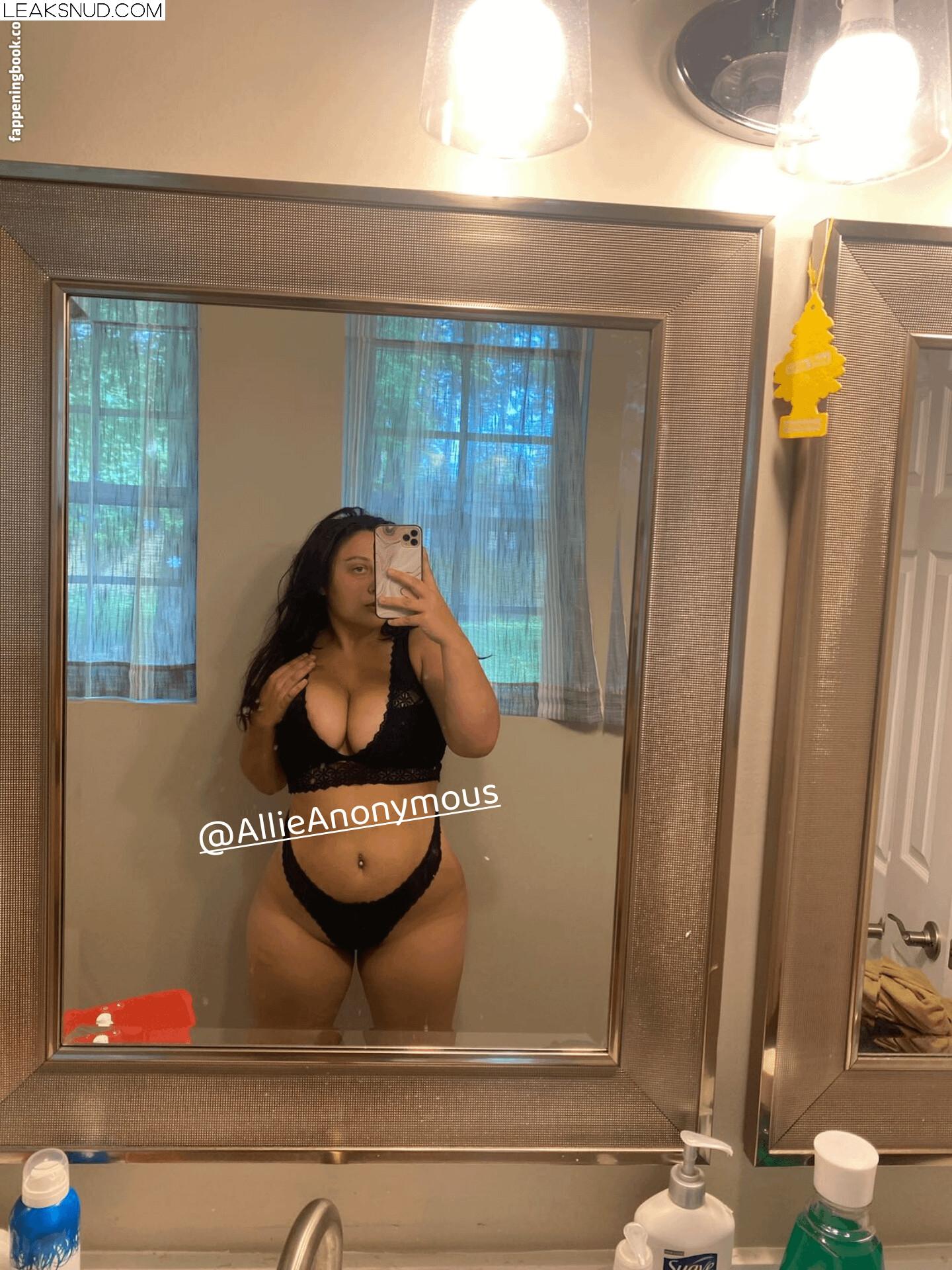 Allieanonymous Erome Nude Onlyfans