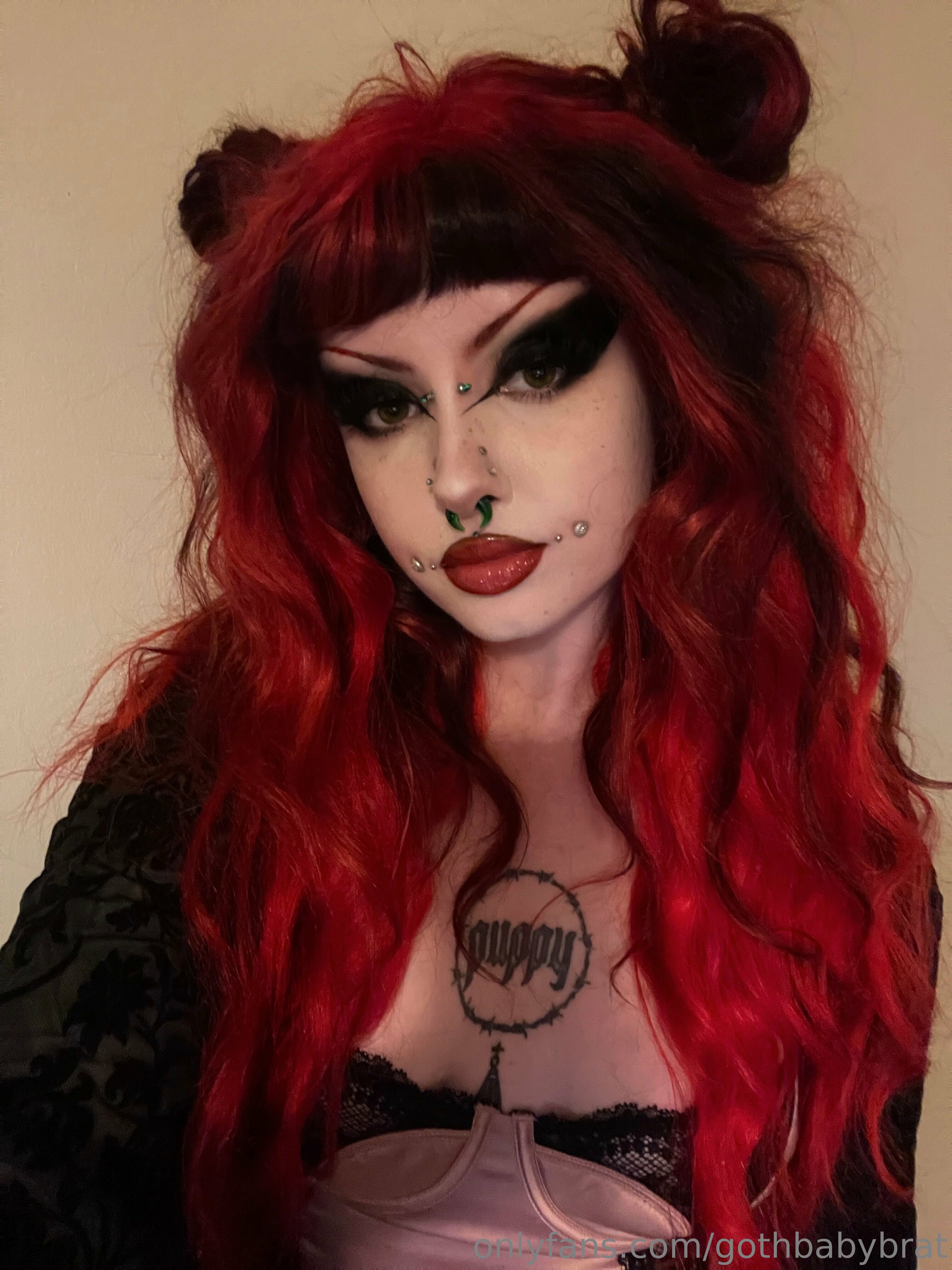 gothbabybrat Erome Nude Onlyfans