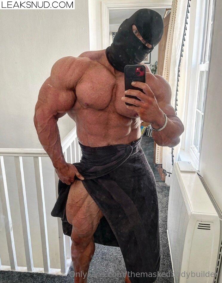 themaskedbodybuilder Erome Nude Onlyfans