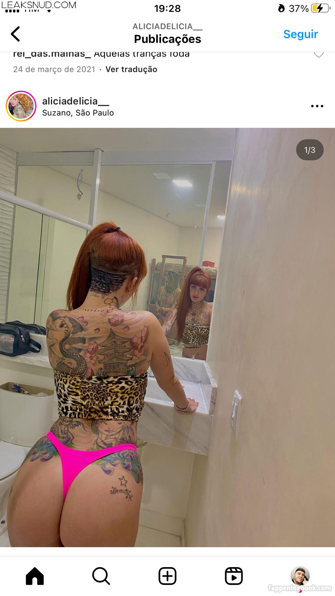 Alicia Delícia Erome Nude Onlyfans