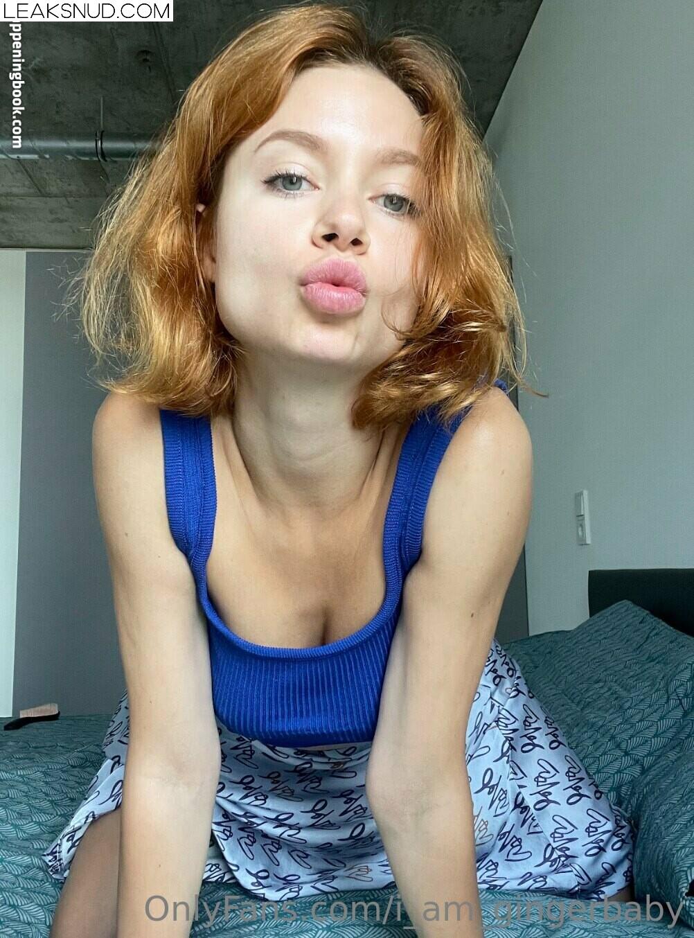 i_am_gingerbaby Erome Nude Onlyfans