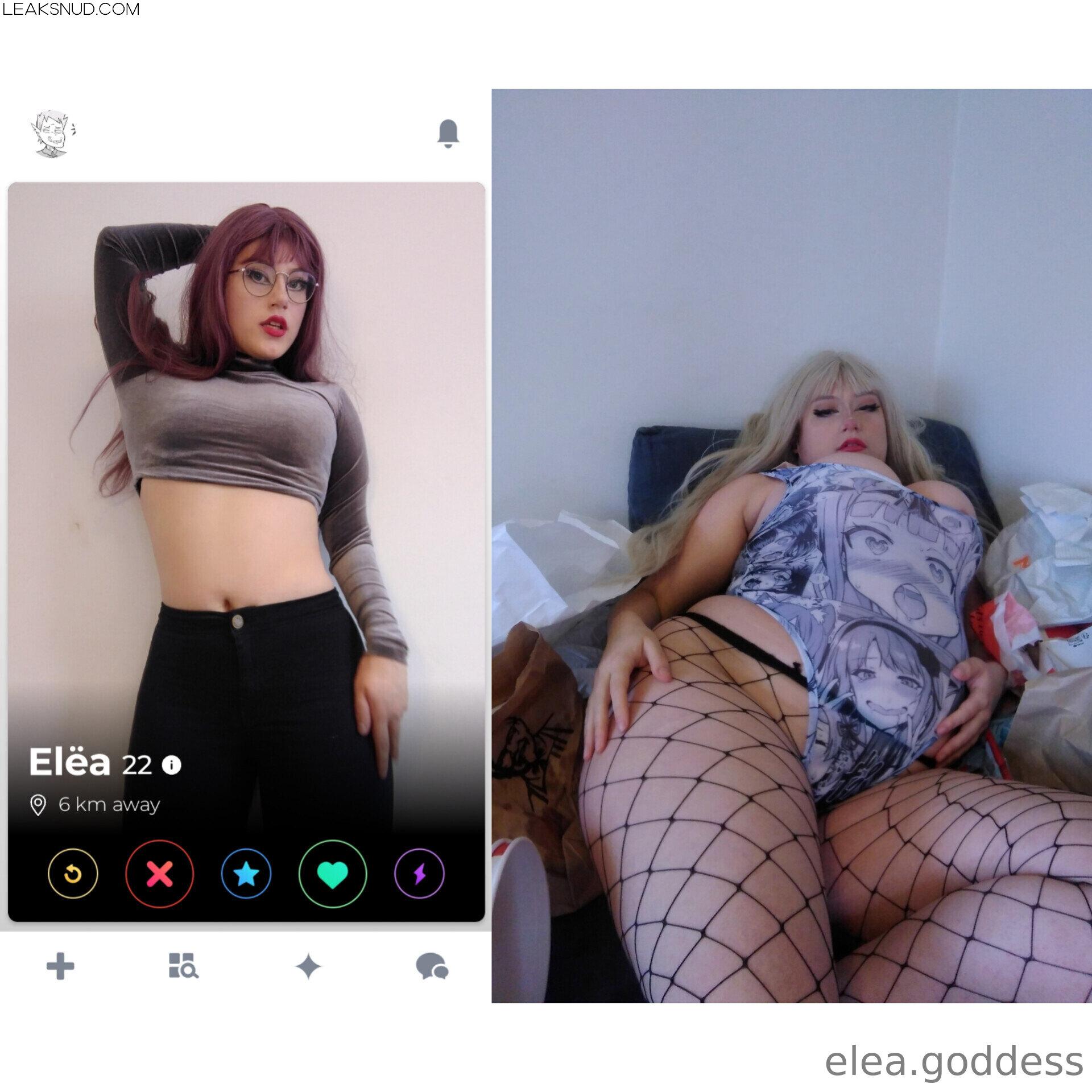 elea.goddess Erome Nude Onlyfans