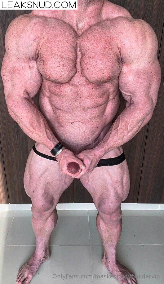 maskedbodybuildervip Erome Nude Onlyfans