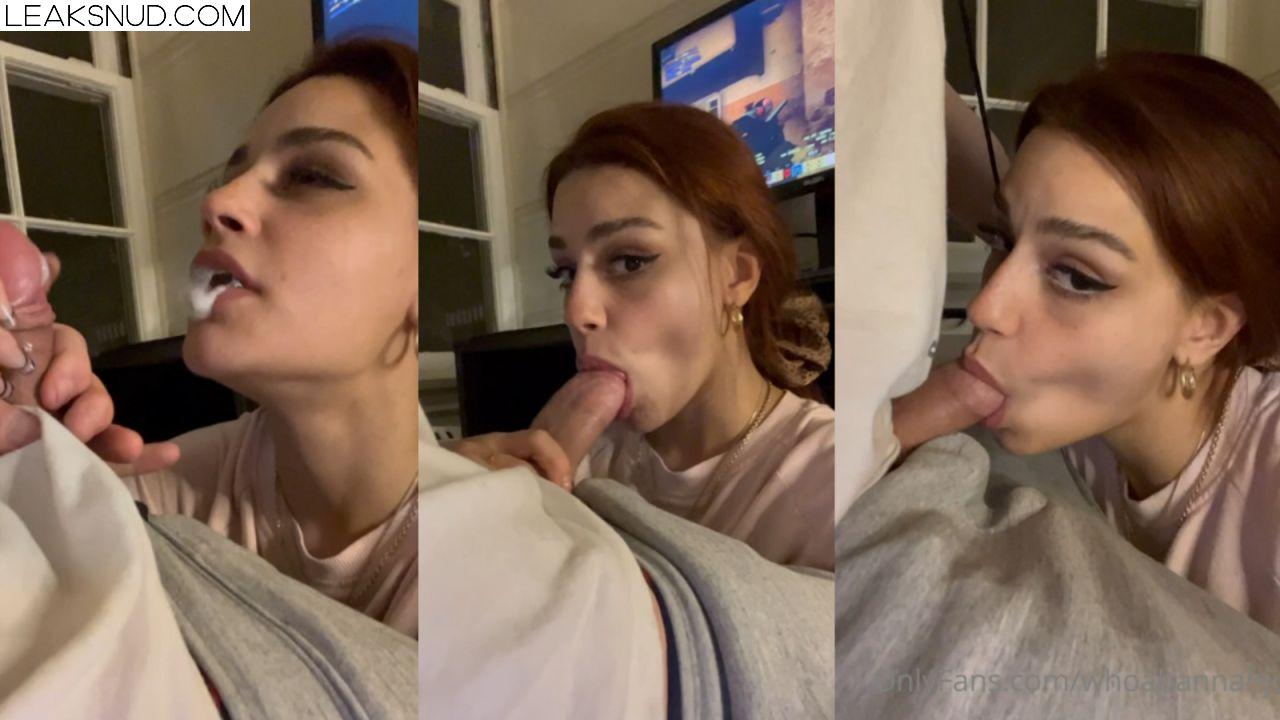 Hannah Jo Blowjob While Gaming Porn Video Leaked