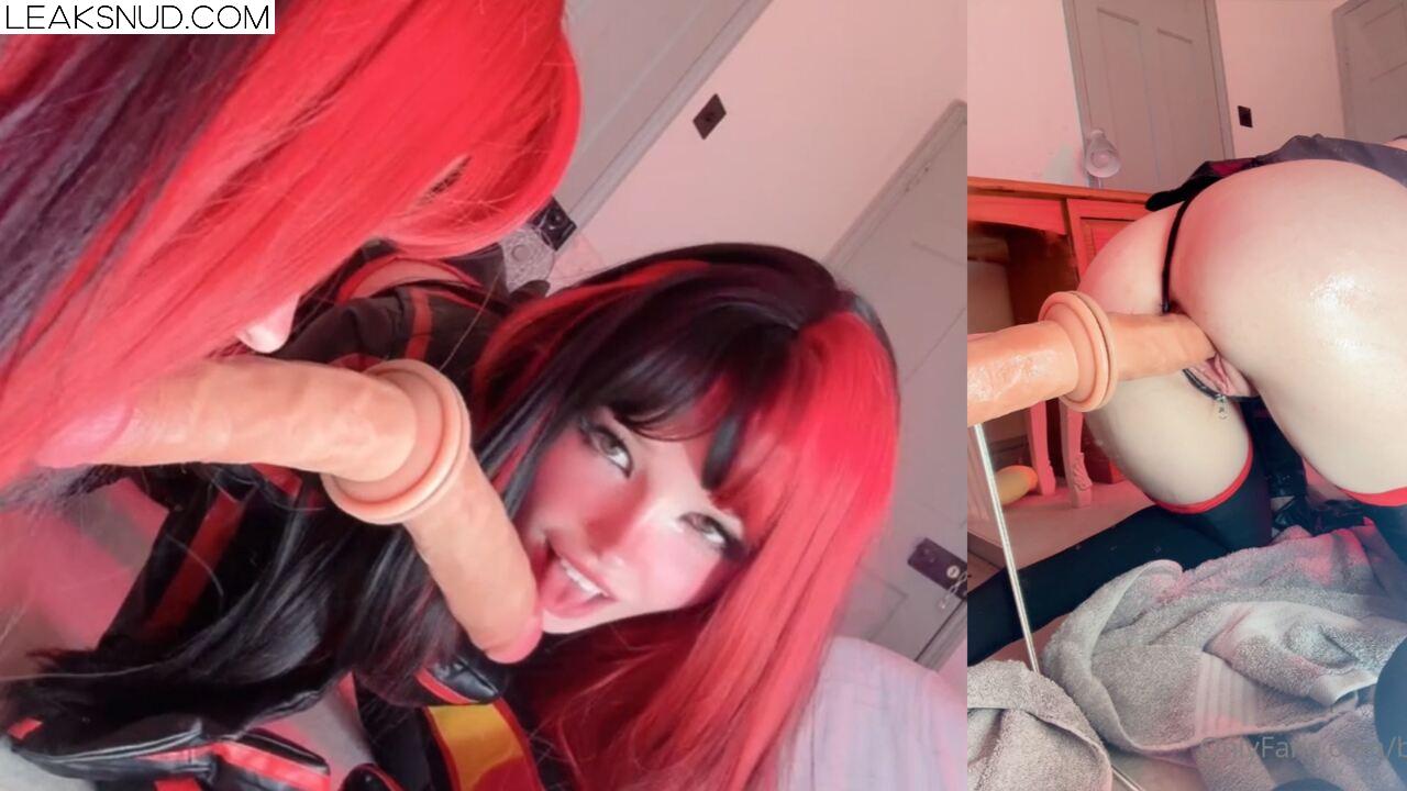 Belle Delphine Ryuko Cosplay Video Leaked