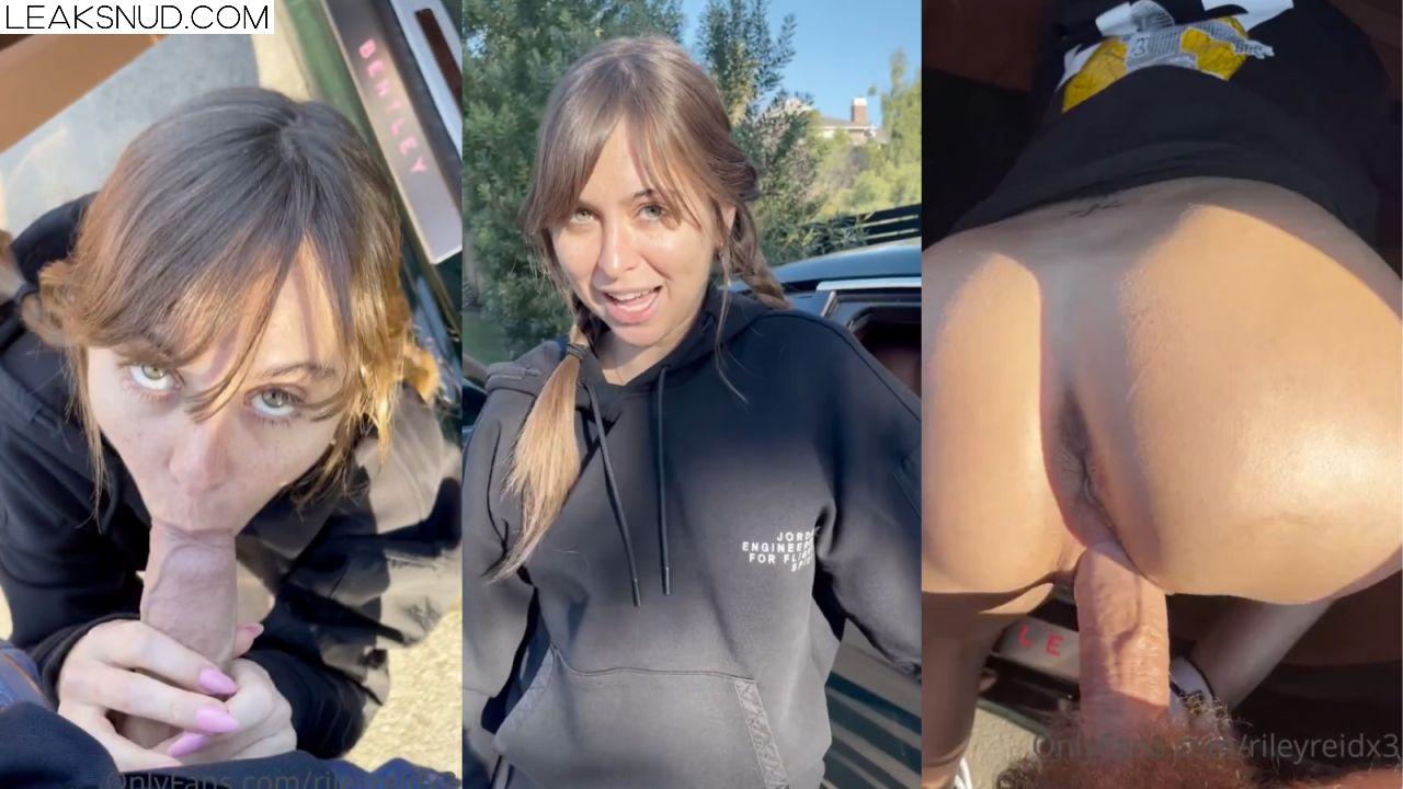 Riley Reid Fucked By Officer Video Leaked