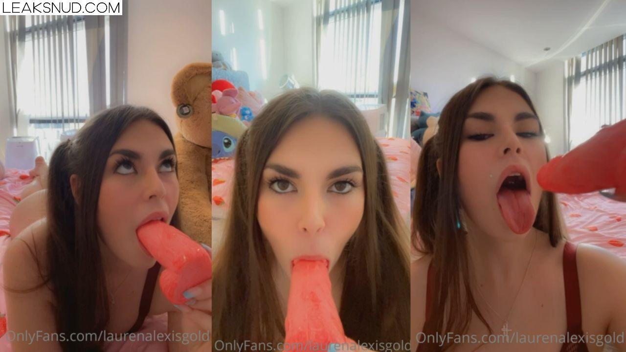 Lauren Alexis Fuck My Mouth Video Leaked