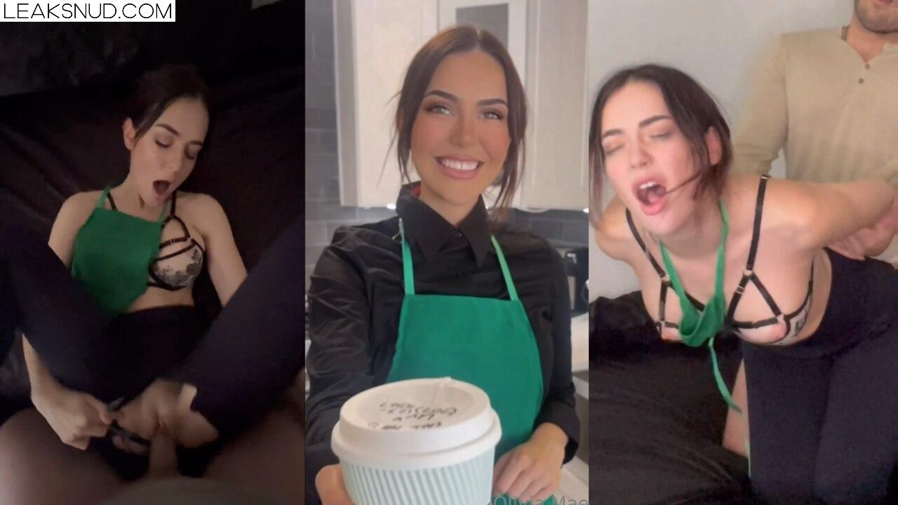 Olivia Mae Barista Sextape Video Leaked