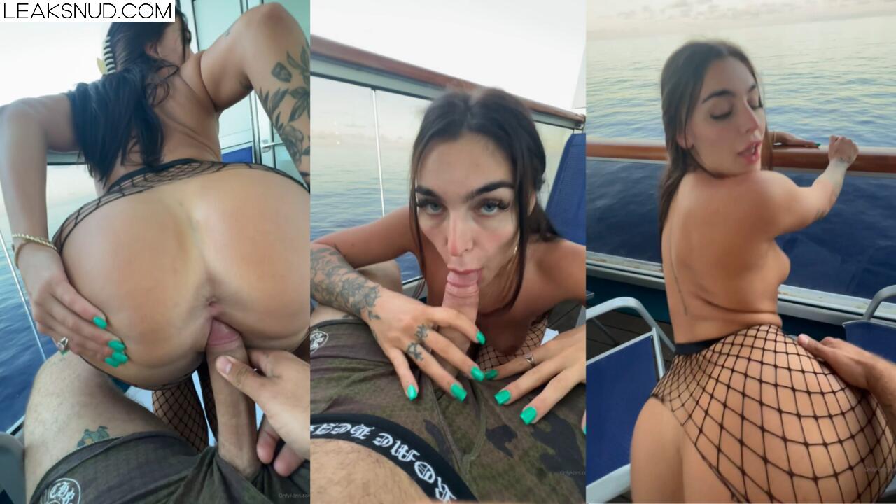 Emily Rinaudo Boat Sex Tape Video Leaked