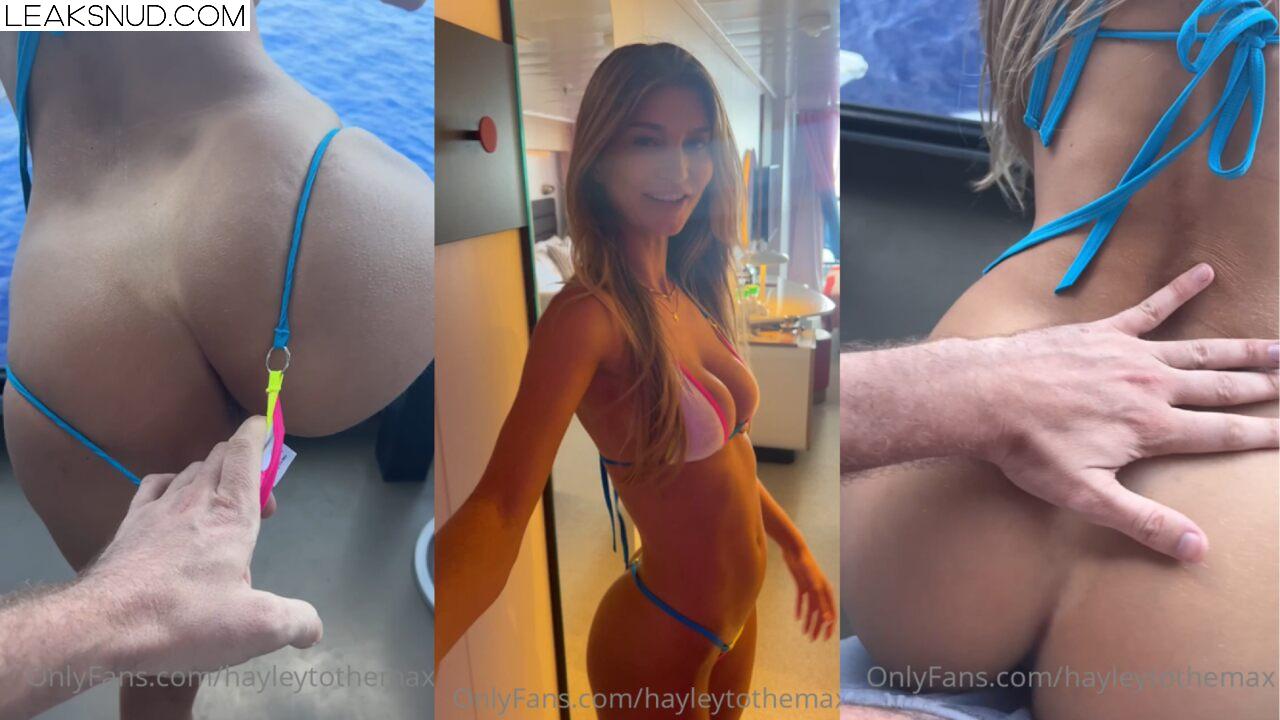 Hayley Maxfield Cruise Ship BG Porn Video Leaked