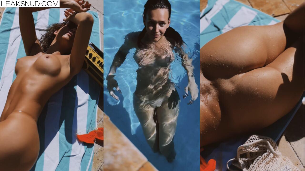 Rachel Cook Nude Pool PPV Video Leaked