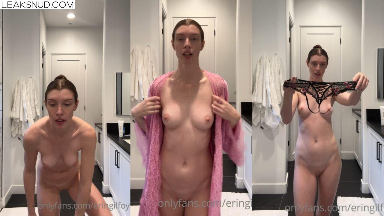 Erin Gilfoy Lingerie Uncut Try On Haul Video Leaked