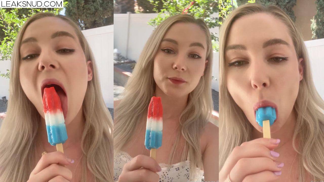 STPeach Popsicle Blowjob Video Leaked