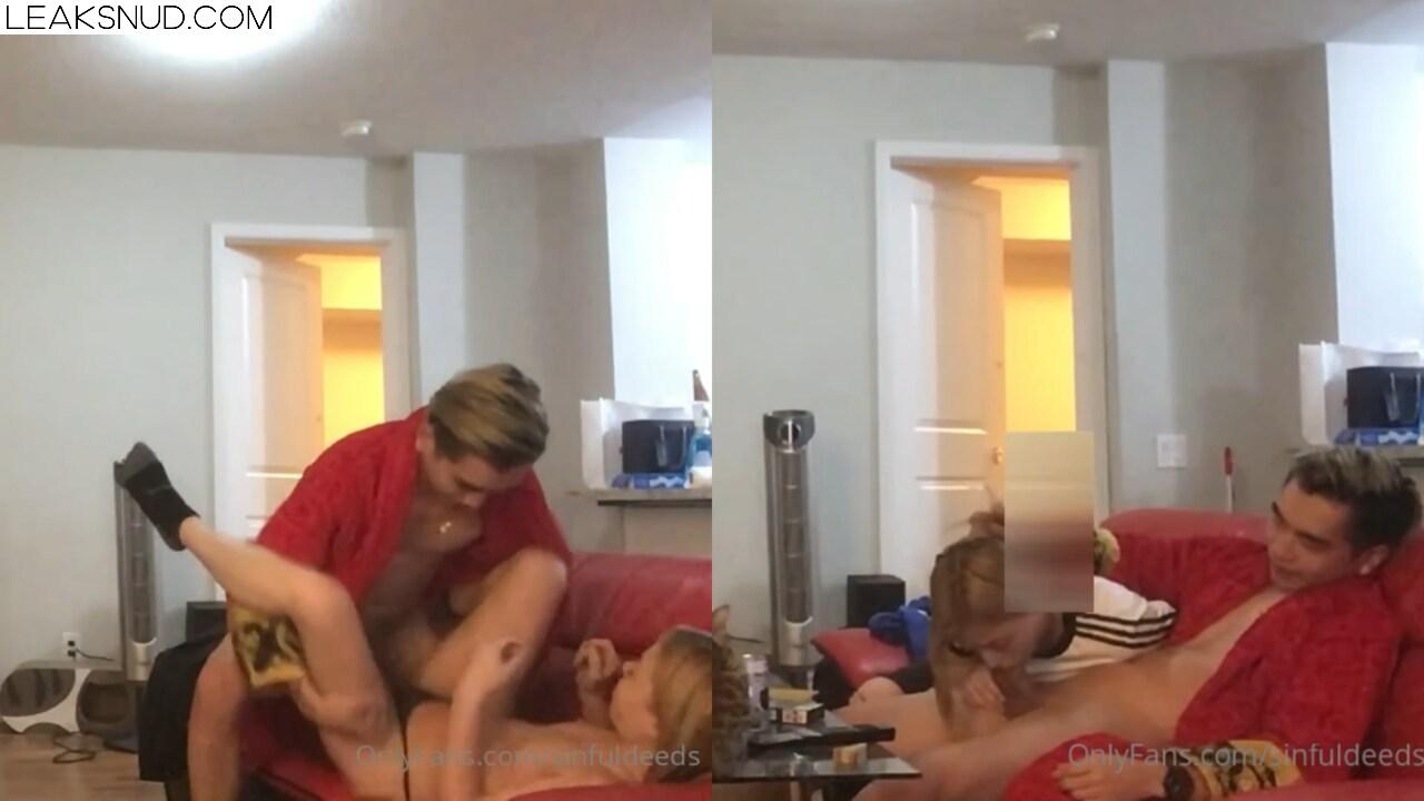 Sinfuldeeds Blonde RMT 3rd Appointment Video Leaked