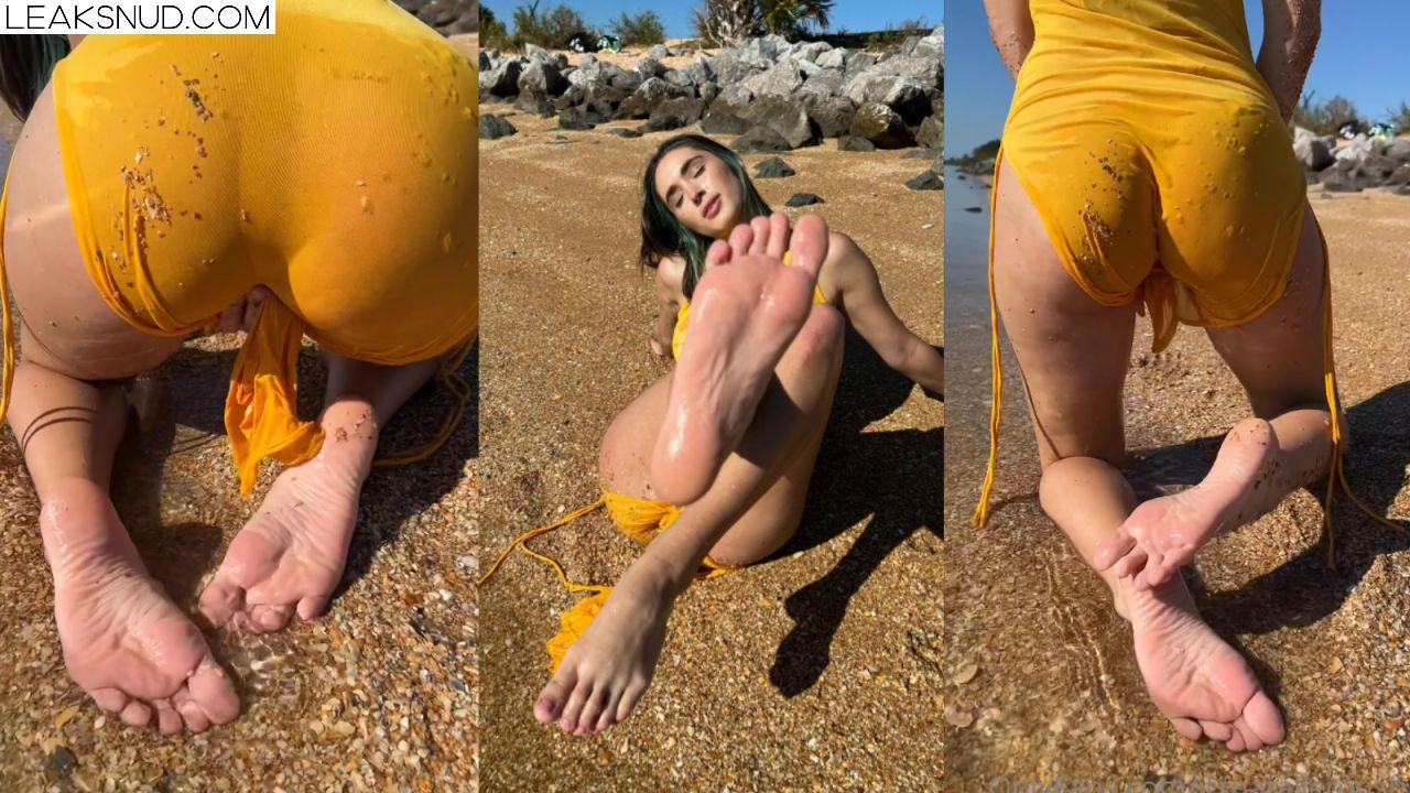 Natalie Roush Feet PPV Video Leaked