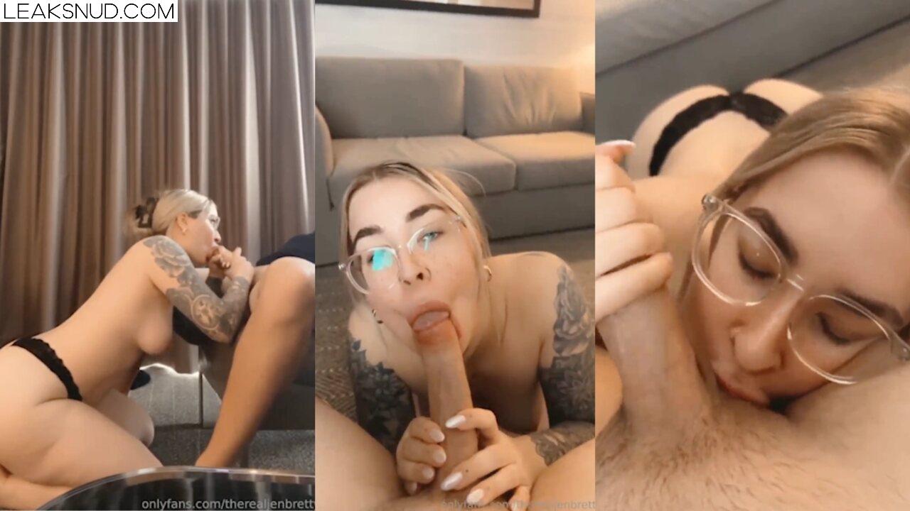 Jen Brett Las Vegas Blowjob Video Leaked