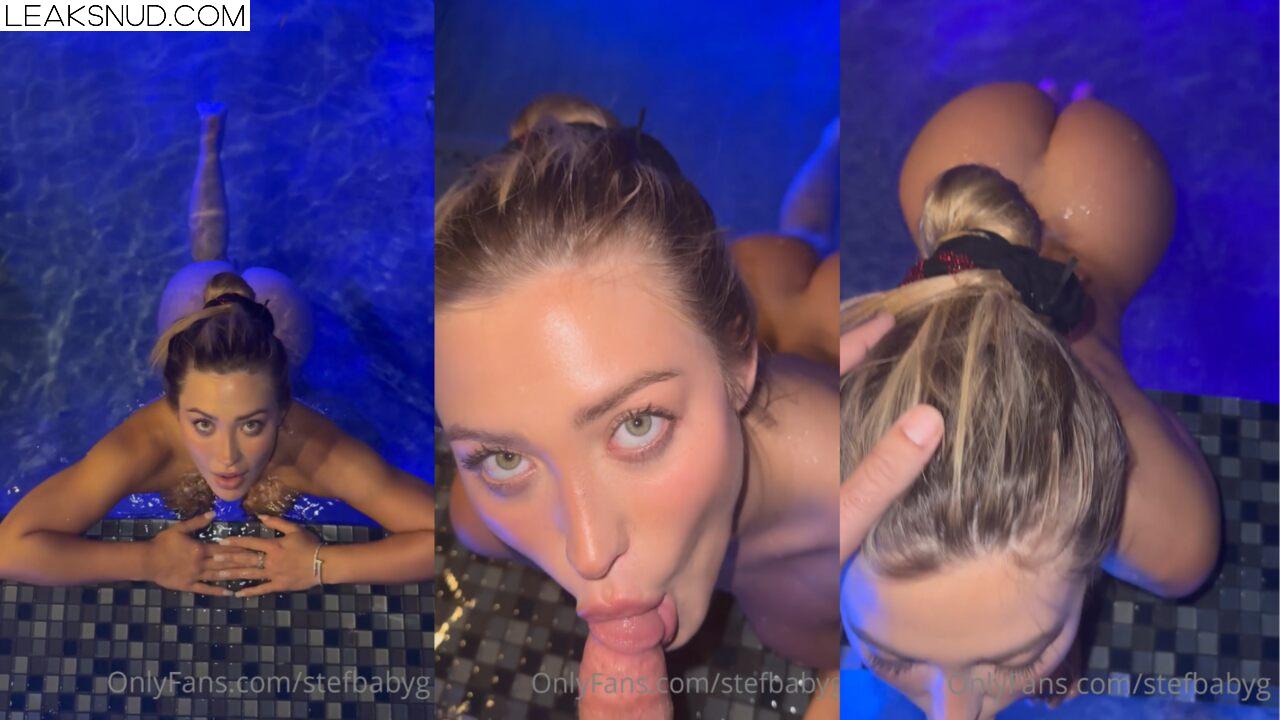 Stefanie Knight Pool Blowjob Video Leaked