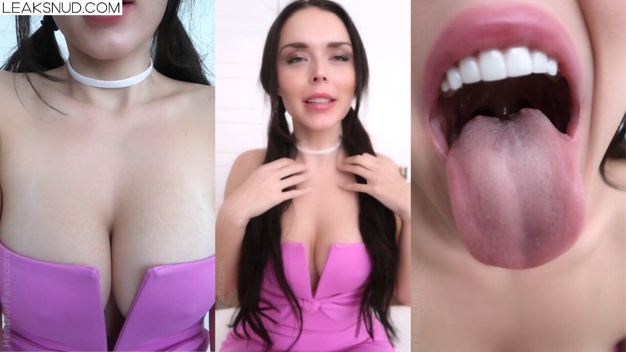 HeatheredEffect Pink Dress ASMR Video Leaked