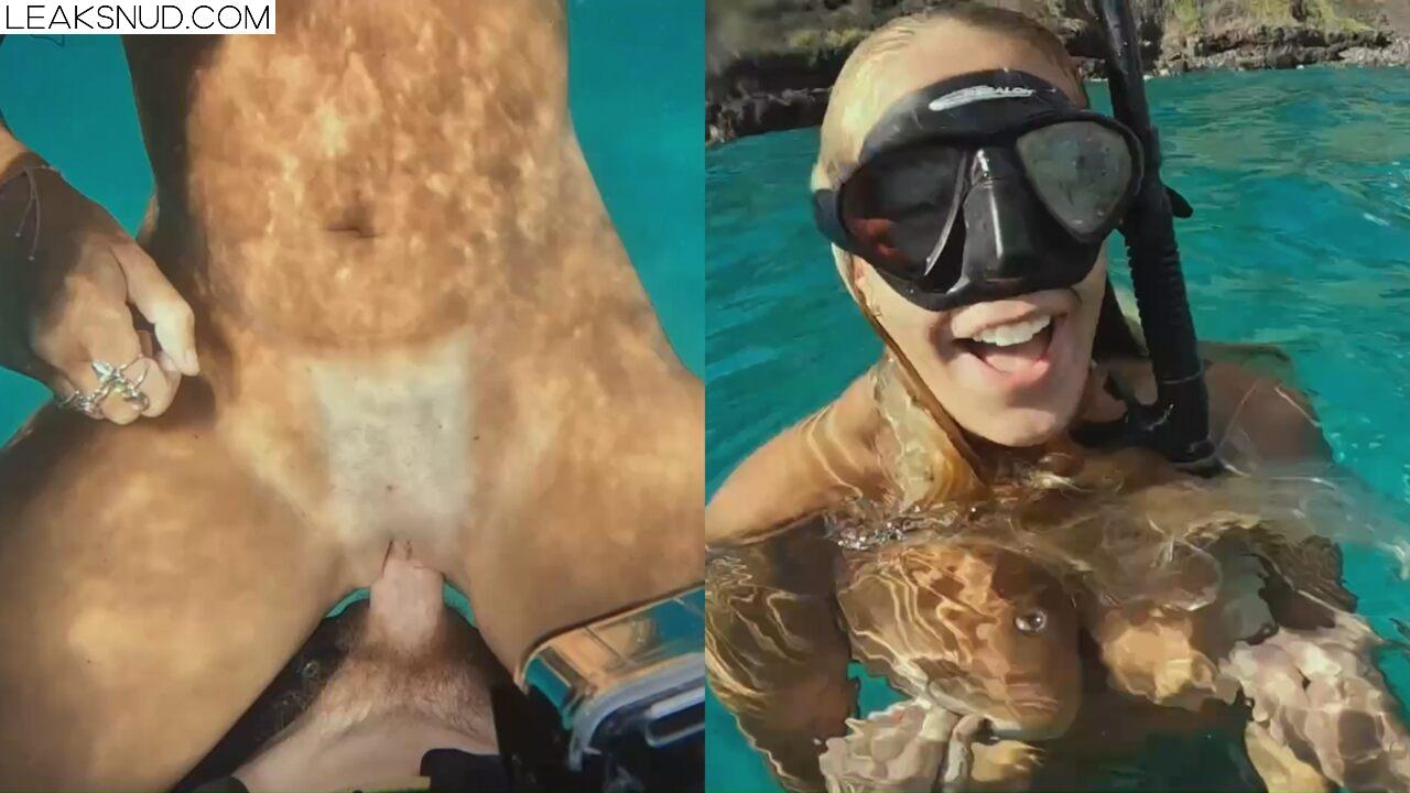 Anywaybrittnaay Underwater Sex Tape Video Leaked