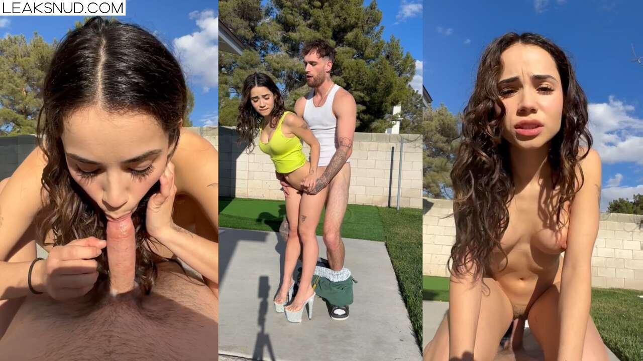 Jameliz Green Dress Sex Tape Video Leaked