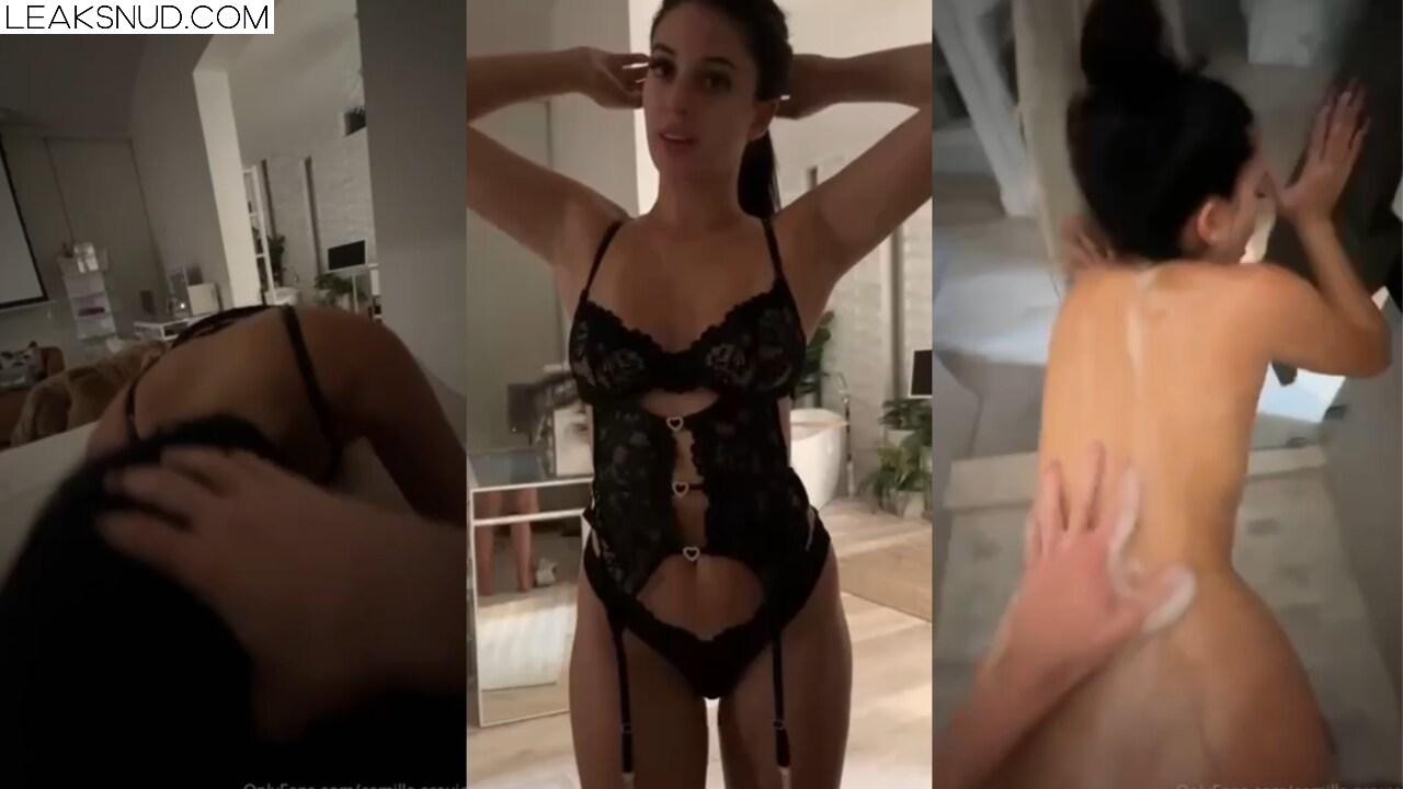 Camilla Araujo BG Sex Tape Porn Video Leaked