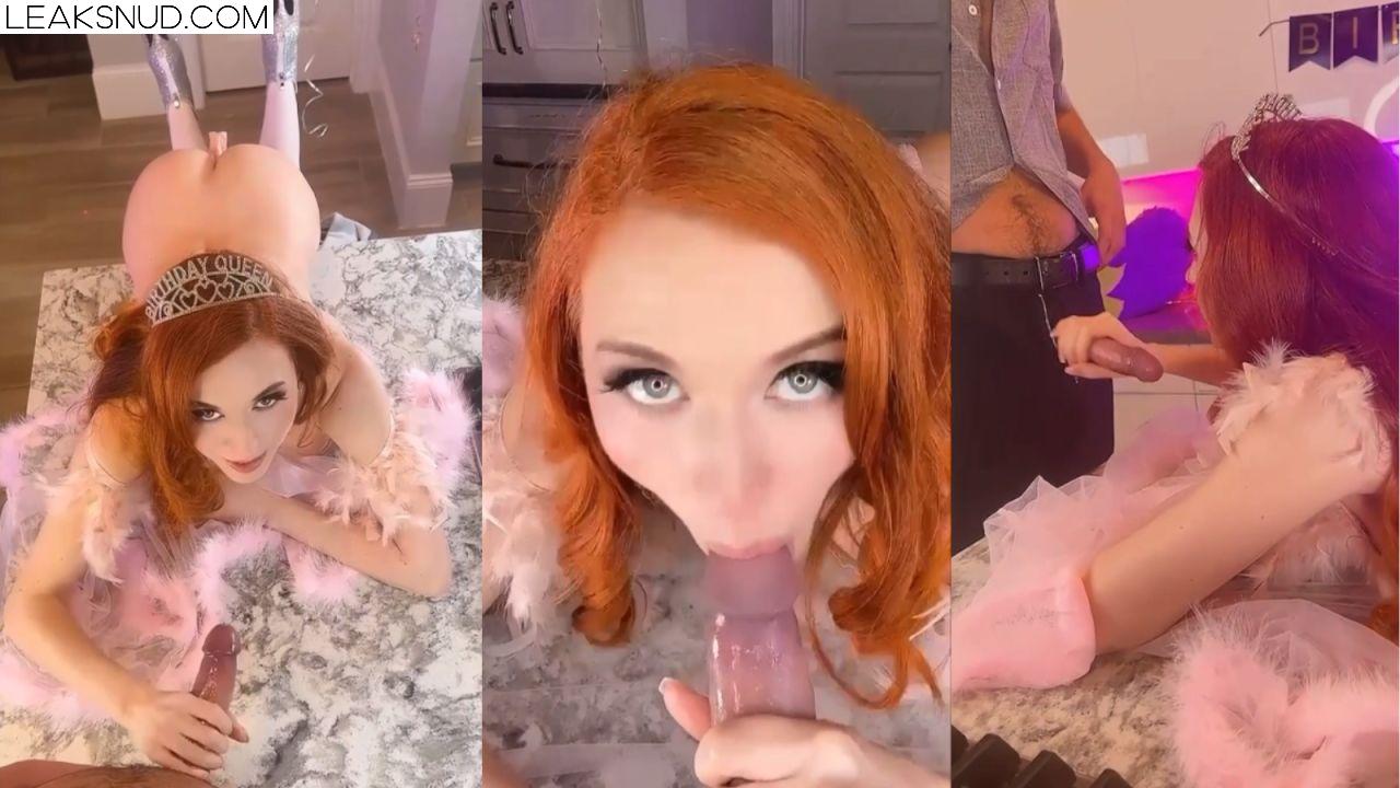 Amouranth Birthday Sextape Video Leaked