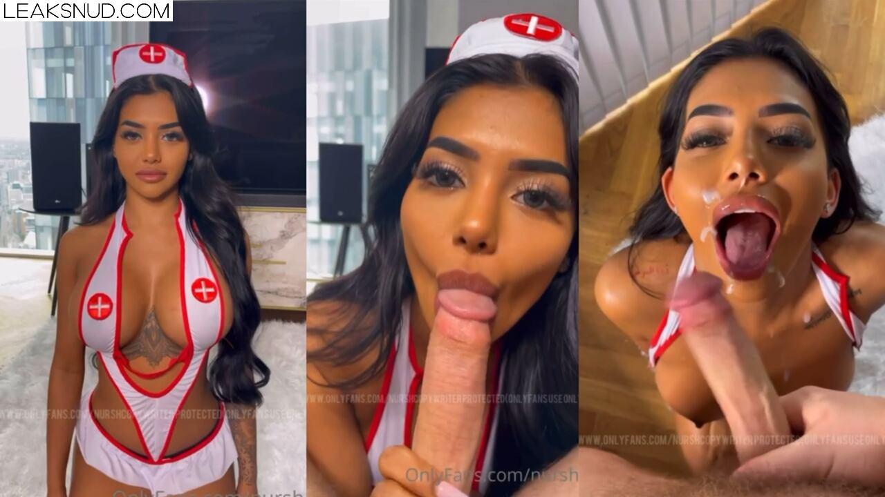 Nurshath Dulal Nurse Blowjob Video Leaked