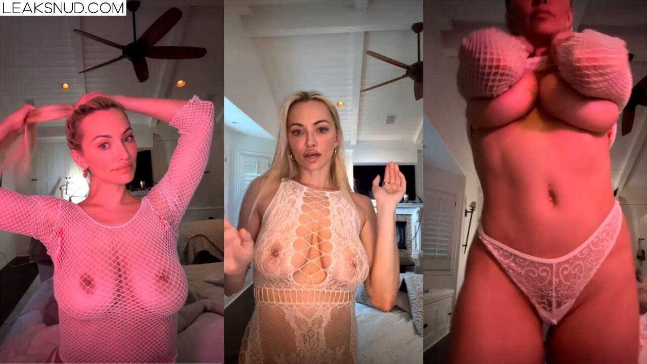 Lindsey Pelas 5th April Livestream Video Leaked