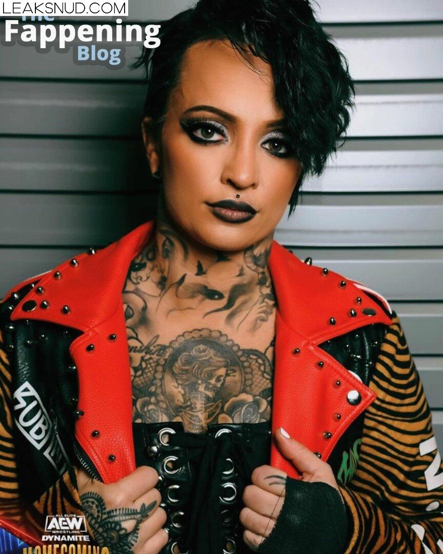 AEW Ruby Soho / Ruby Riott / realrubysoho / ruby-soho Nude Leaks OnlyFans Photo 30