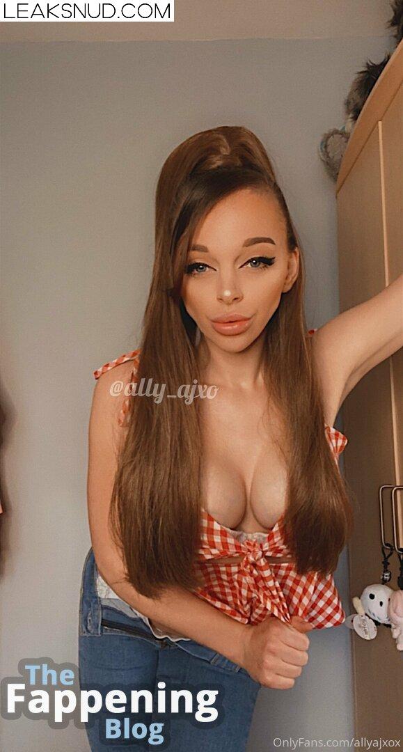 Ally AJ / ally_ajxo / allyaj / secretstudent Nude Leaks OnlyFans Photo 30