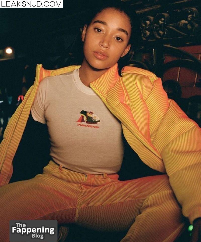 Amandla Stenberg / amandla.stenberg_ Nude Leaks Photo 121