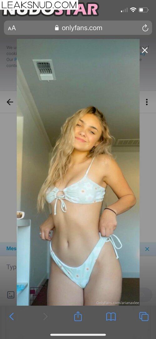 Ariana Lee Bonfiglio / ariana_lee99 / arianaxlee Nude Leaks OnlyFans Photo 20