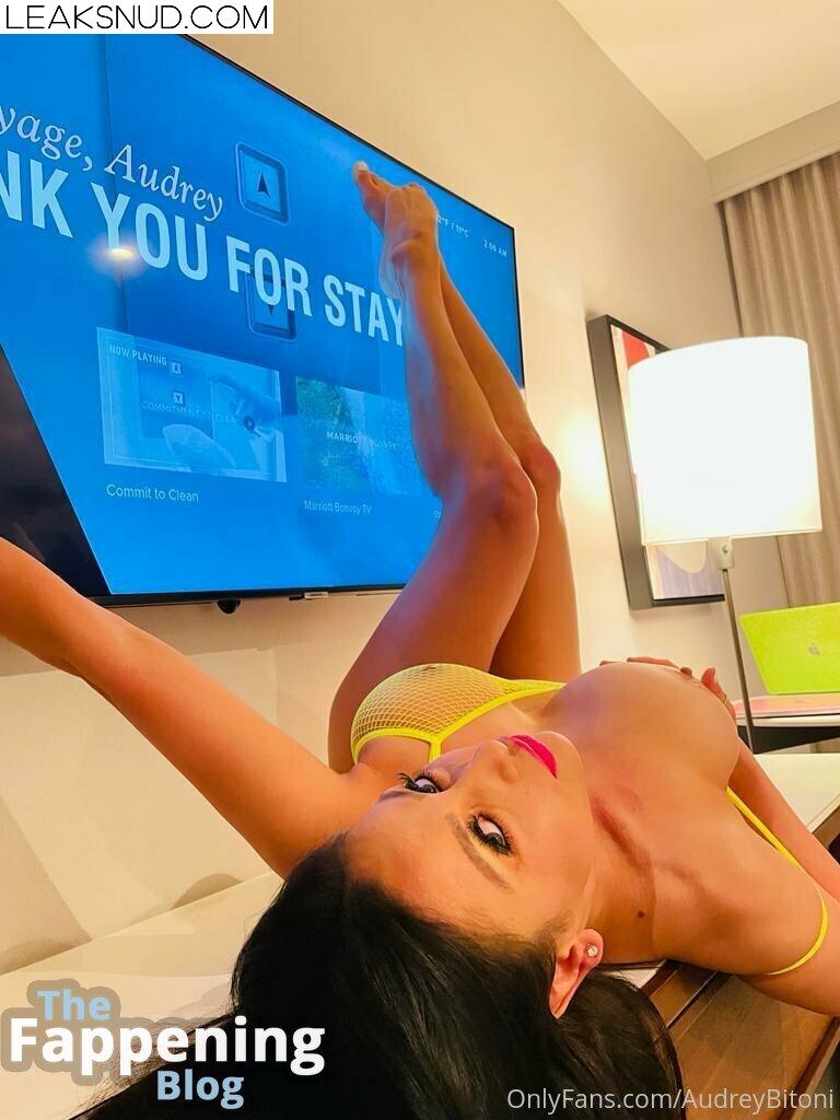 Audrey Bitoni / audreybitoni / audreybitonixo Nude Leaks OnlyFans Photo 53