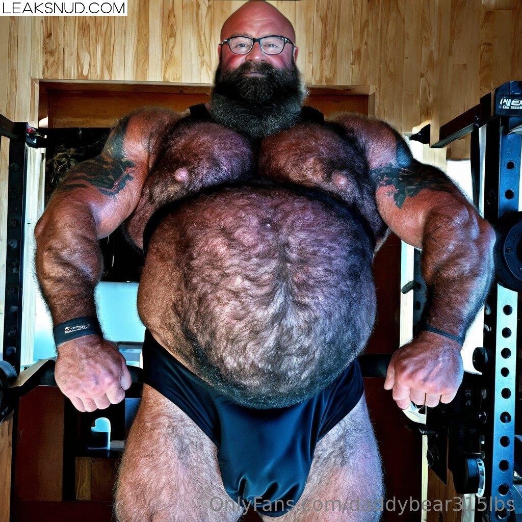 daddybear315lbs Erome Nude Onlyfans