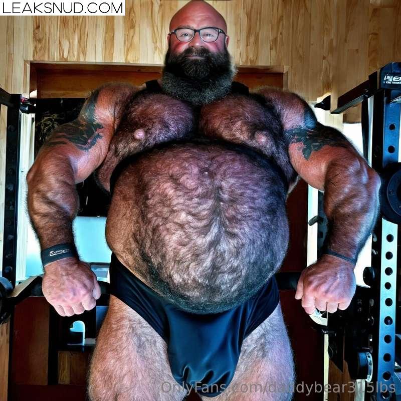 daddybear315lbs Erome Nude Onlyfans