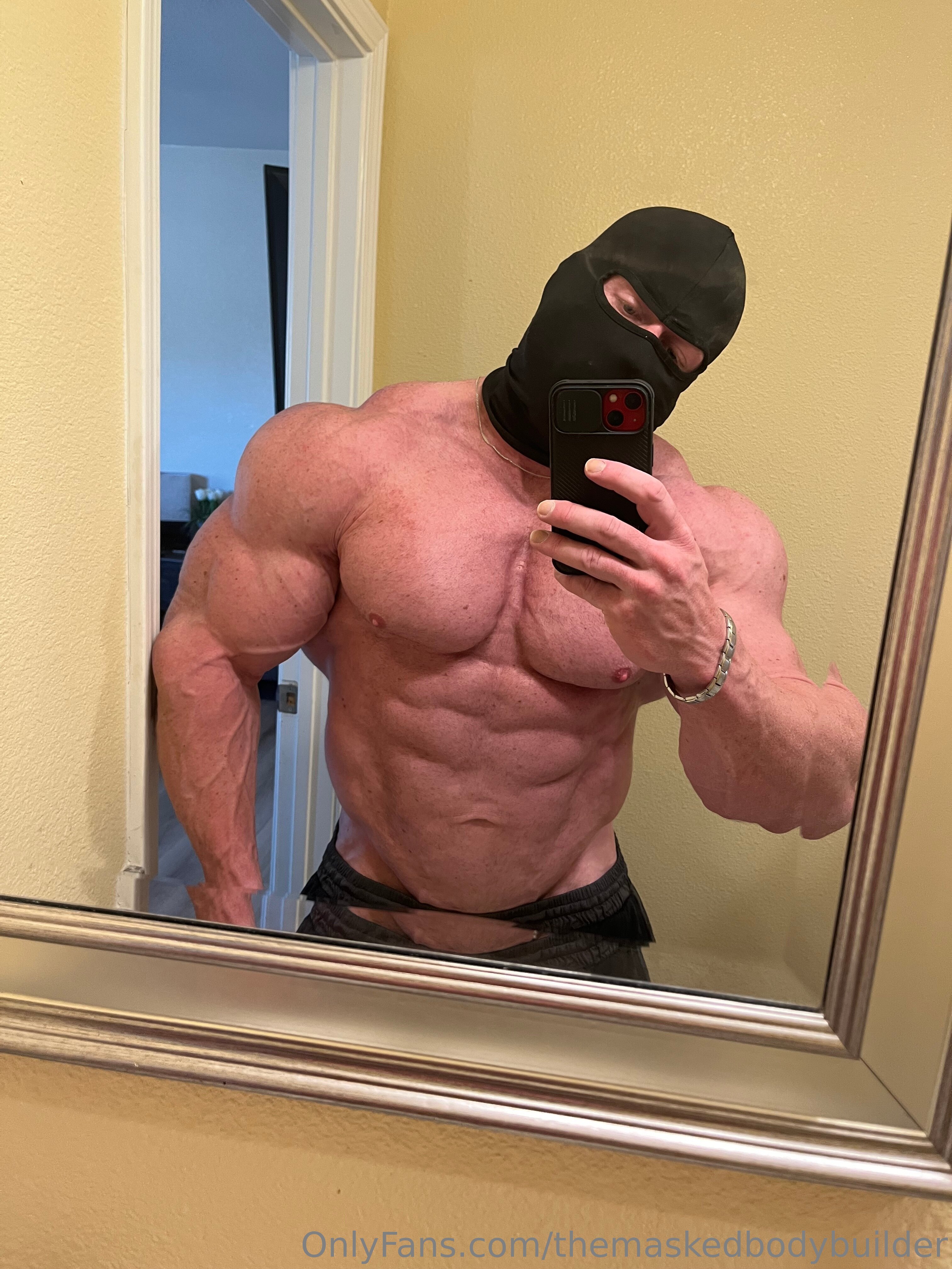 themaskedbodybuilder Erome Nude Onlyfans