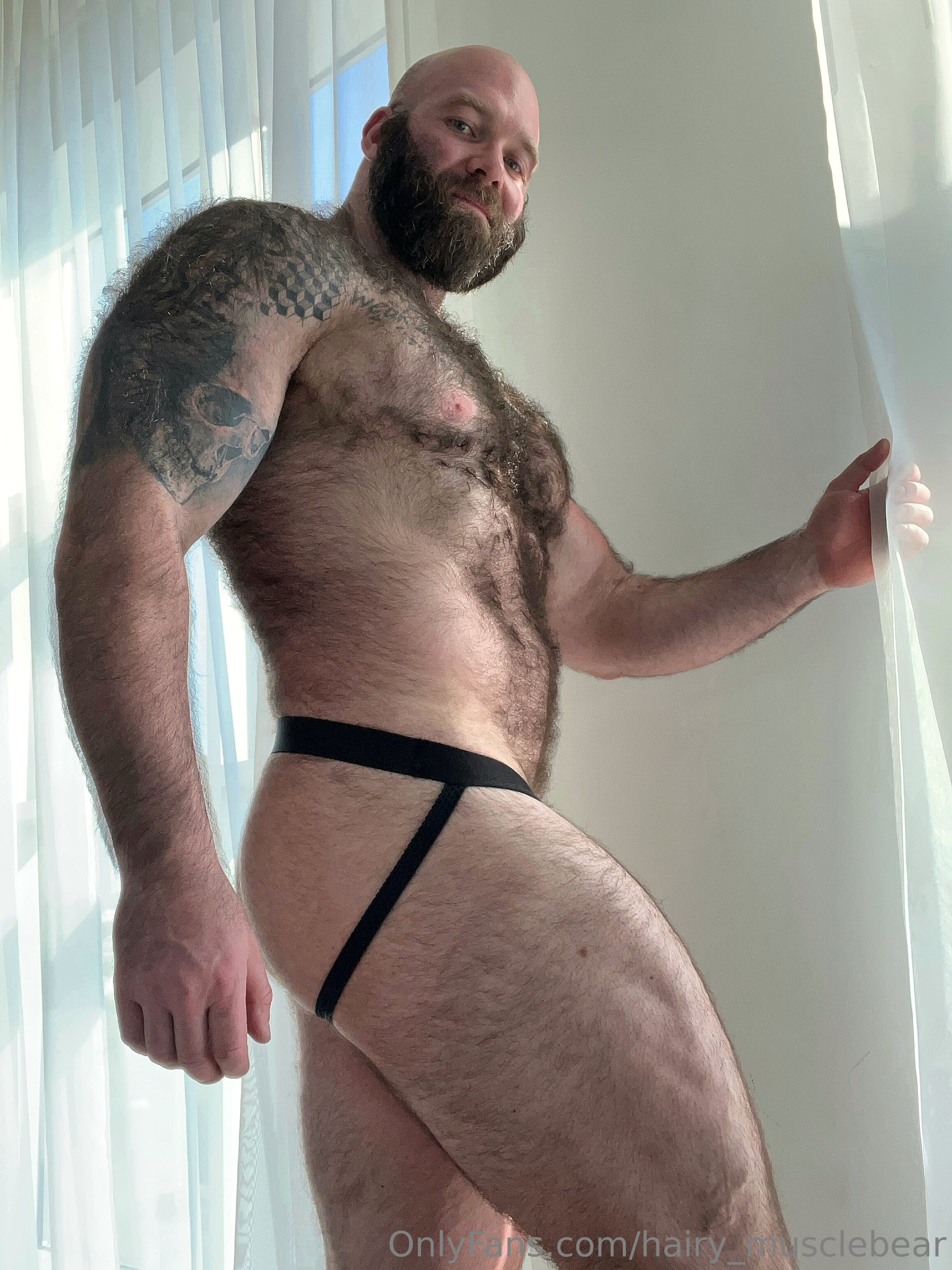 hairy_musclebear Erome Nude Onlyfans