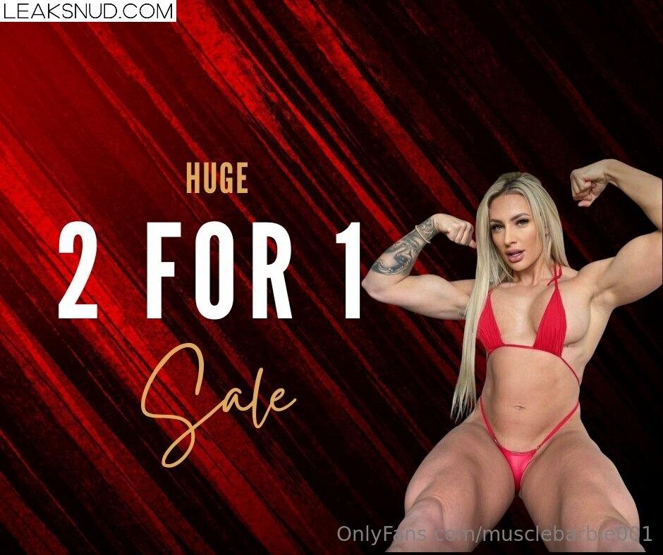 musclebarbie001 Erome Nude Onlyfans