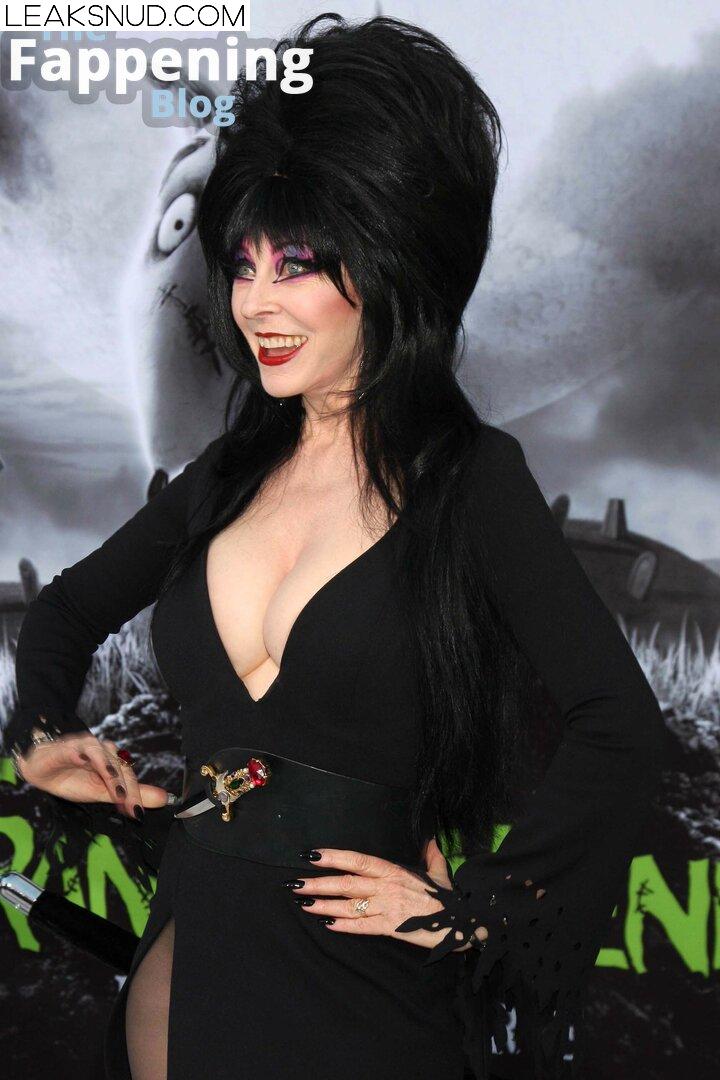 Cassandra Peterson / Elvira / therealelvira Nude Leaks Photo 104