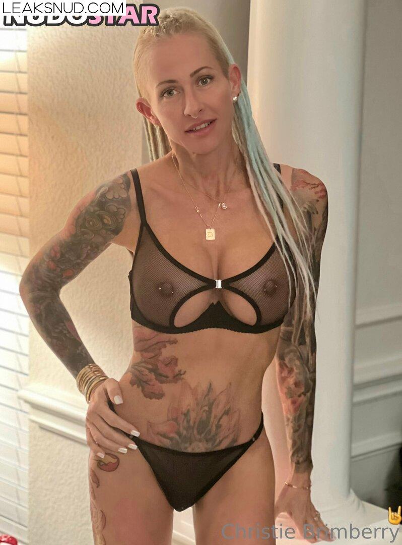 Cbrimberry / christiebrimberry / gmgchristie Nude Leaks OnlyFans Photo 29