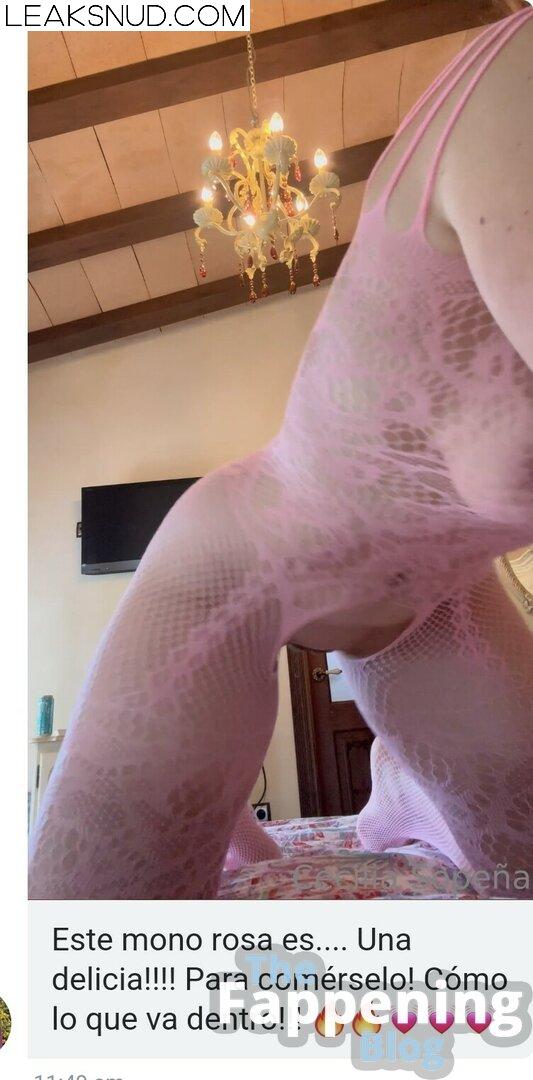 Cecilia Sopeña / cecilia.sopenaespa Nude Leaks OnlyFans Photo 45