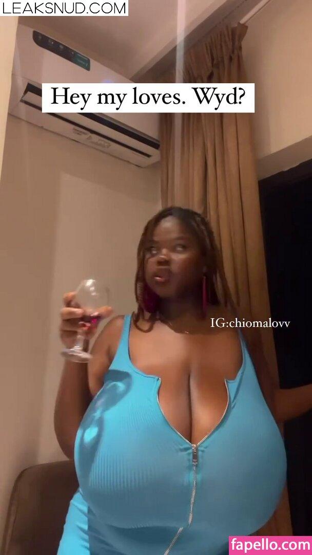 Chioma Lovv Erome Nude Onlyfans