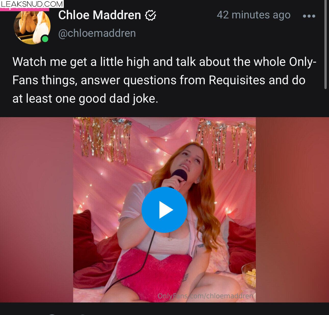 Chloe Maddren Erome Nude Onlyfans