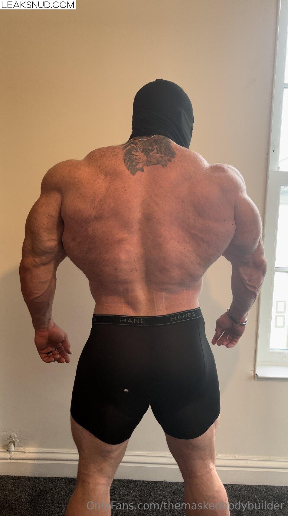 themaskedbodybuilder Erome Nude Onlyfans