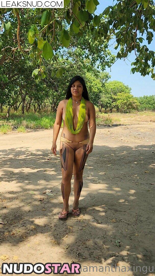 Diamantha Aweti Kalapalo / diamanthawetik / diamanthaxinguana Nude Leaks OnlyFans Photo 24