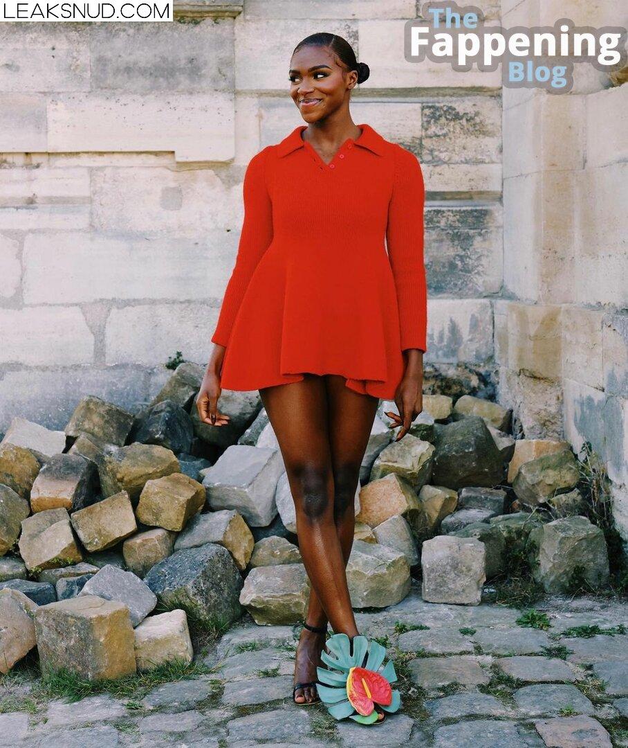 Dina Asher-Smith / dinaashersmith Nude Leaks Photo 150