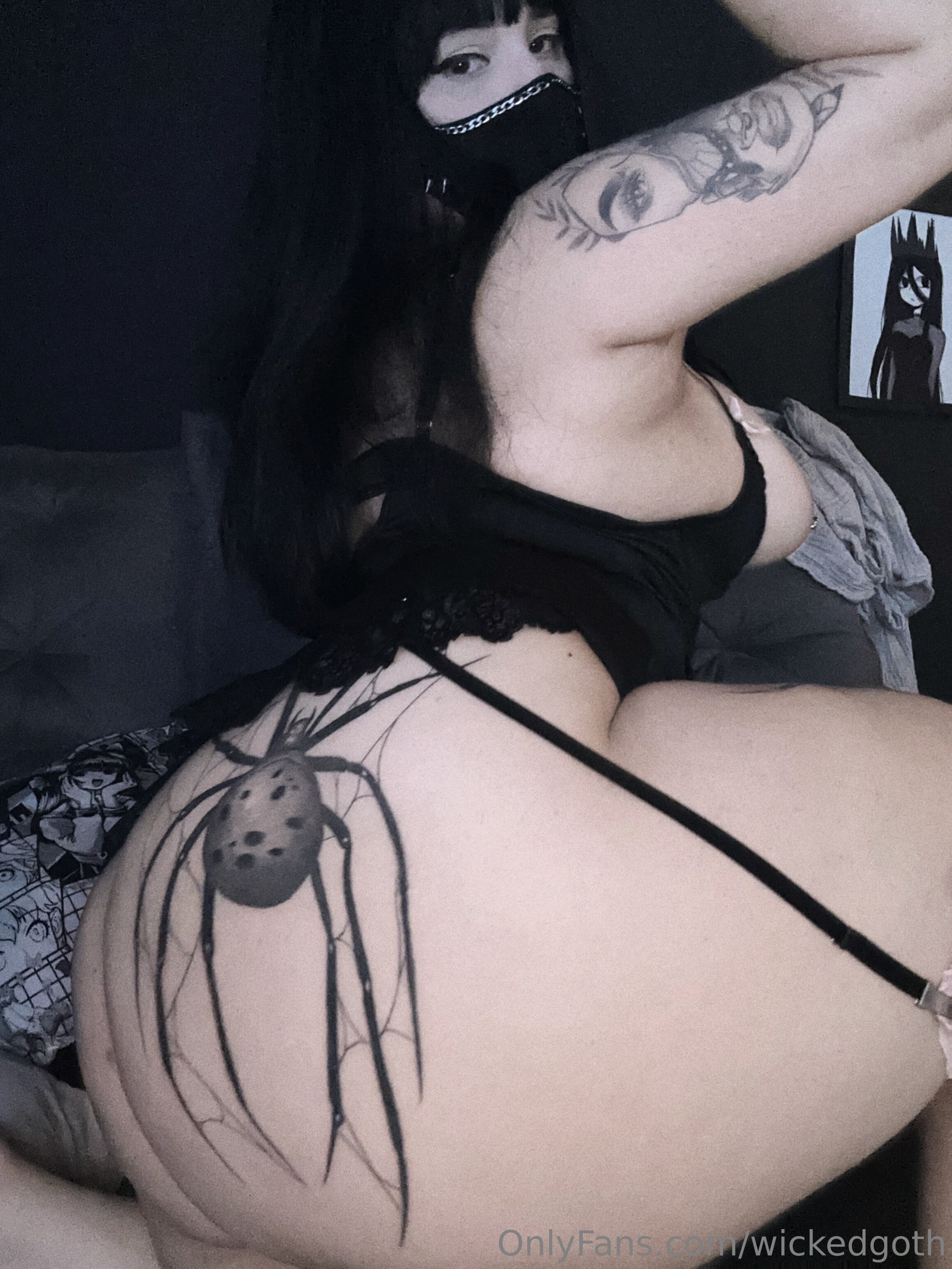 wickedgoth Erome Nude Onlyfans