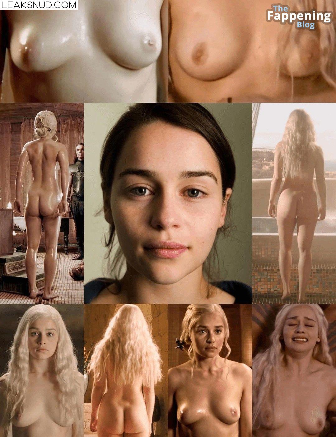 Emilia Clarke / caricevhouten / natalie_roser Nude Leaks Photo 1273